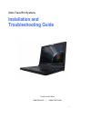 Installation And Troubleshooting Manual - (page 1)