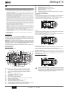 Instructions For Use, Installation And Maintenance - (page 2)