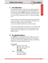 Quick Start Manual And Safety Instructions - (page 5)