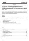 Installation, servicing and user instructions manual - (page 2)