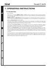 Instructions for installation, use and maintenance manual - (page 4)