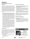 Installation And Operating Instruction - (page 3)
