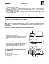 Installation, servicing and user instructions manual - (page 23)