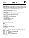Installation, servicing and user instructions manual - (page 3)