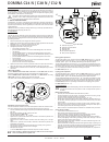 Instructions For Use, Installation And Maintenance - (page 13)