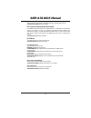 Bios Setup Manual - (page 22)