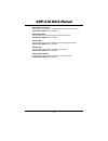 Bios Setup Manual - (page 24)