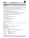 Installation, service and user manual - (page 3)
