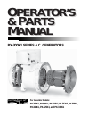 Operator's & Parts Manual - (page 1)