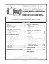 Operator's & parts manual - (page 3)