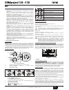 Instructions For Use, Installation And Maintenance - (page 41)