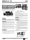 Instructions For Use, Installation And Maintenance - (page 3)