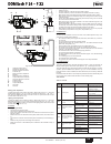Instructions For Use, Installation And Maintenance - (page 33)