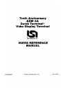 User's Reference Manual - (page 2)