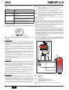 Instructions For Use, Installation And Maintenance - (page 28)