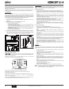 Instructions For Use, Installation And Maintenance - (page 32)