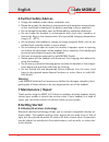 Quick Start Manual And Safety Instructions - (page 6)