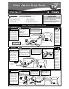 Quick Use And Setup Manual - (page 1)
