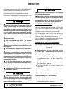 Operator's manual - (page 14)