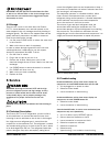 Installation, Operation & Service Instructions - (page 4)
