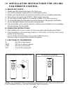 Assembly And Installation Manual - (page 8)
