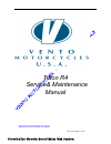 Service Maintenance Manual - (page 1)