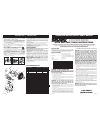 Operating instructions & parts manual - (page 1)
