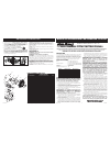 Operating instructions & parts manual - (page 2)