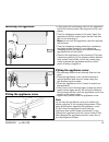 Operation And Assembly Instructions - (page 21)