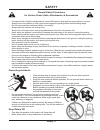 Operator's Manual & Parts Drawings - (page 9)