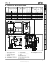 Operating, Installation And Maintenance Manual - (page 7)