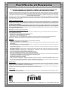 Operating, Installation And Maintenance Manual - (page 14)