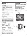Installer's and owner's manual - (page 2)