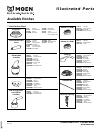 Illustrated Parts List - (page 2)