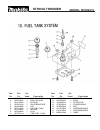 Parts Manual - (page 10)