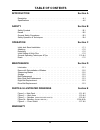 Owner's/operator's Manual - (page 3)