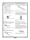 Operation And Maintenance Instructions - (page 20)