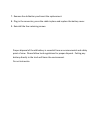 Battery Replacement Manual - (page 3)