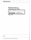 Workshop Manual - (page 1)
