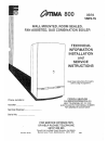 Technical Information Installation And Service Instruction - (page 1)
