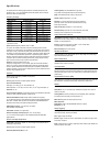 Technical data sheet - (page 2)