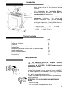 Instruction And Installation Manual - (page 6)