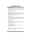 Bios Setup Manual - (page 9)