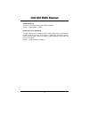 Bios Setup Manual - (page 37)