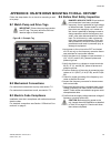Installation, Operation And Maintenance Manual - (page 83)
