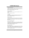 Bios Setup Manual - (page 9)