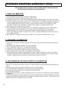 Operation manual and parts list - (page 20)