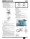 Instructions For Use, Installation And Maintenance - (page 7)