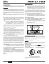 Instructions For Use, Installation And Maintenance - (page 48)