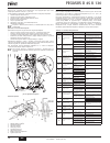 Instructions For Use, Installation And Maintenance - (page 54)